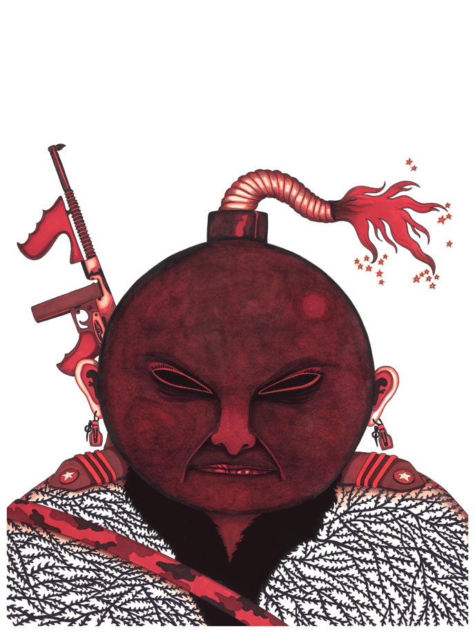 07_Guerre - L'abécédaire de la colère
éditions Thierry Magnier 2008